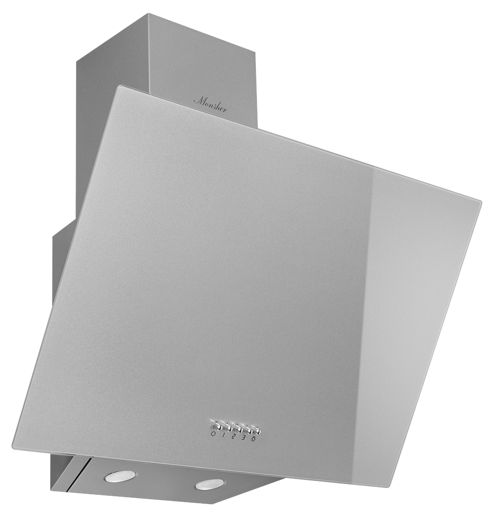 Наклонная вытяжка LEA 60 Argent - фото 1